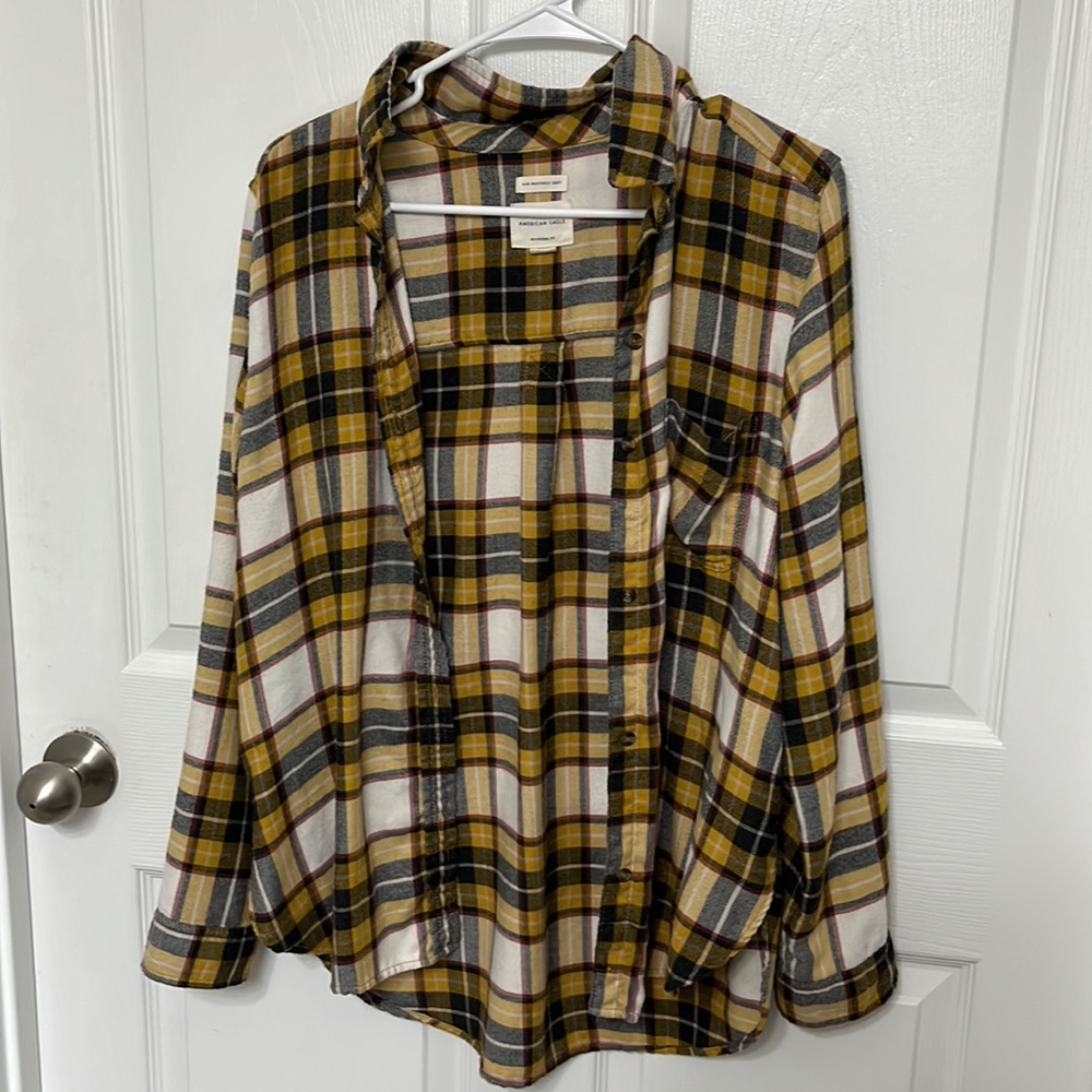 Womens American Eagle Flannel